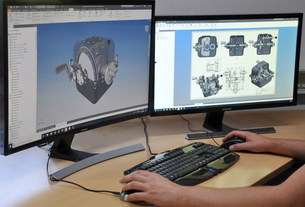 3D CAD Kosntruktion